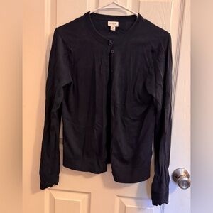 J.Crew Navy Cardigan